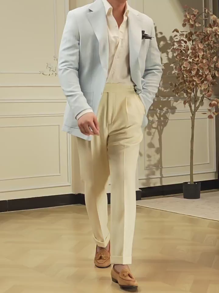 Tencel-Linen  Blazer