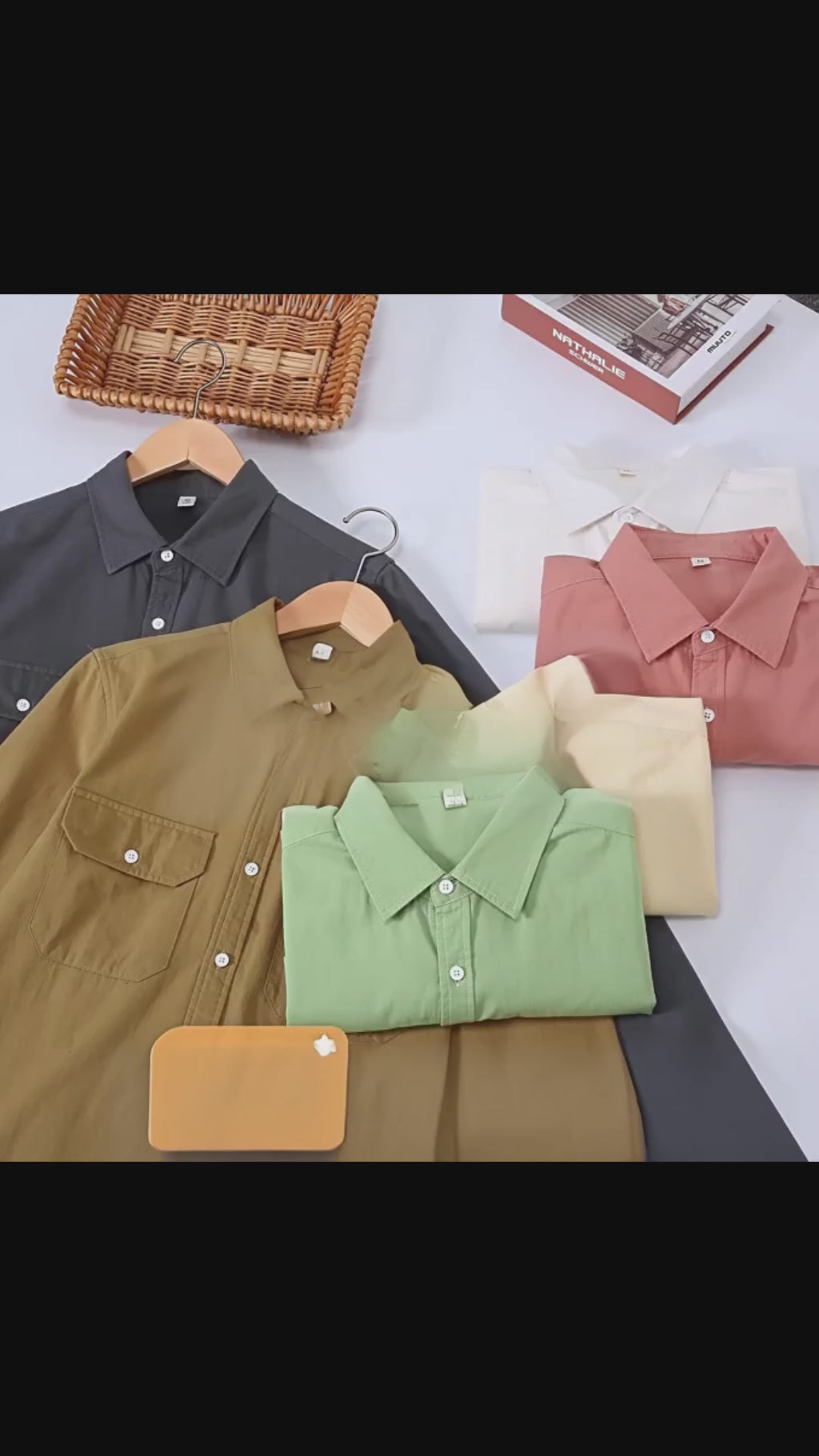 Heavyweight Cotton Twill Work Shirt