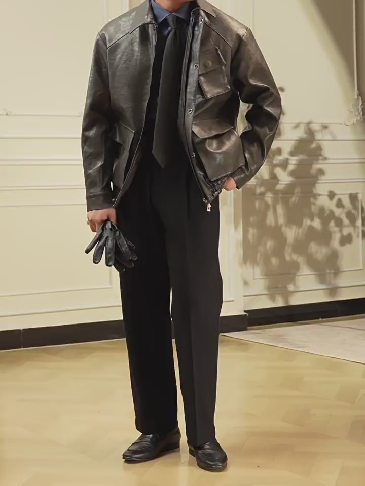 Windsor-Collar Non-Iron Shirt