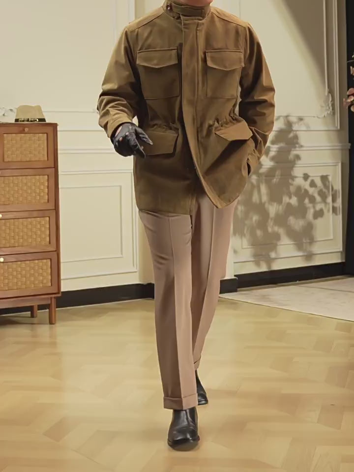 Corduroy Field Jacket | M65-Inspired