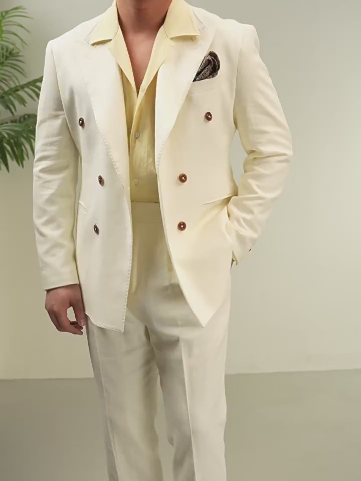 Lightweight Cuban Collar Shirt