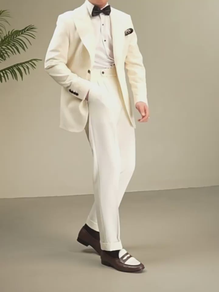 Non-Iron Two-Button Blazer