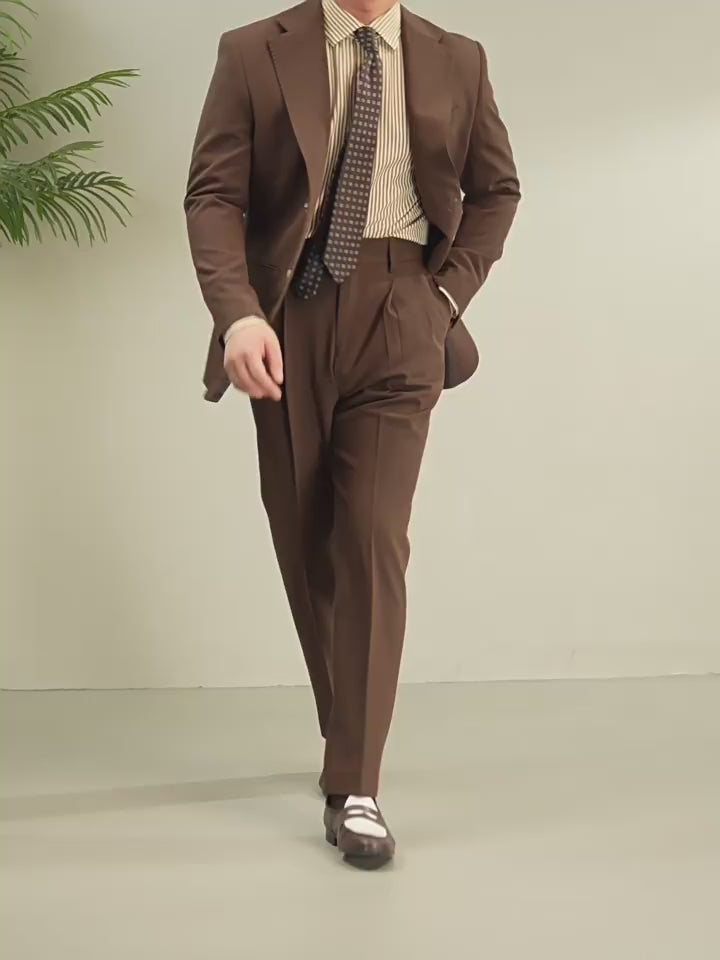 Neapolitan Wrinkle-Resistant Suit