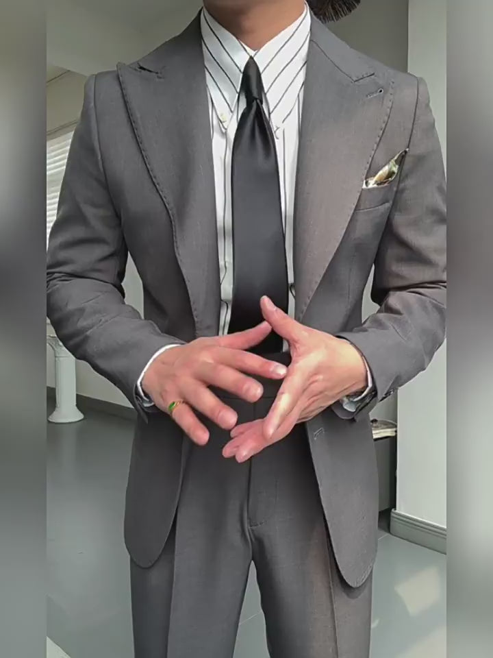 Vintage Striped Dress Shirt