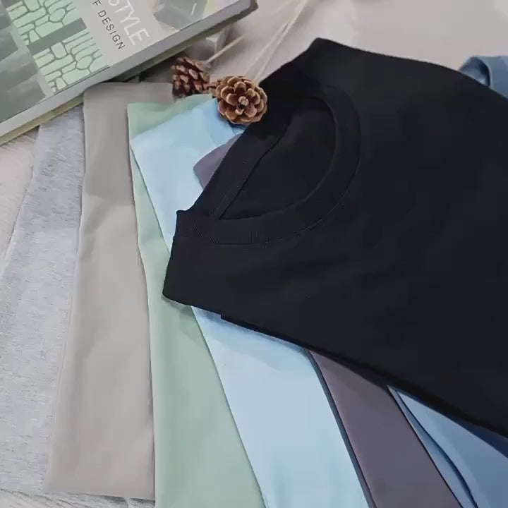 3-Pack Long-Staple Cotton Crewneck T-Shirt