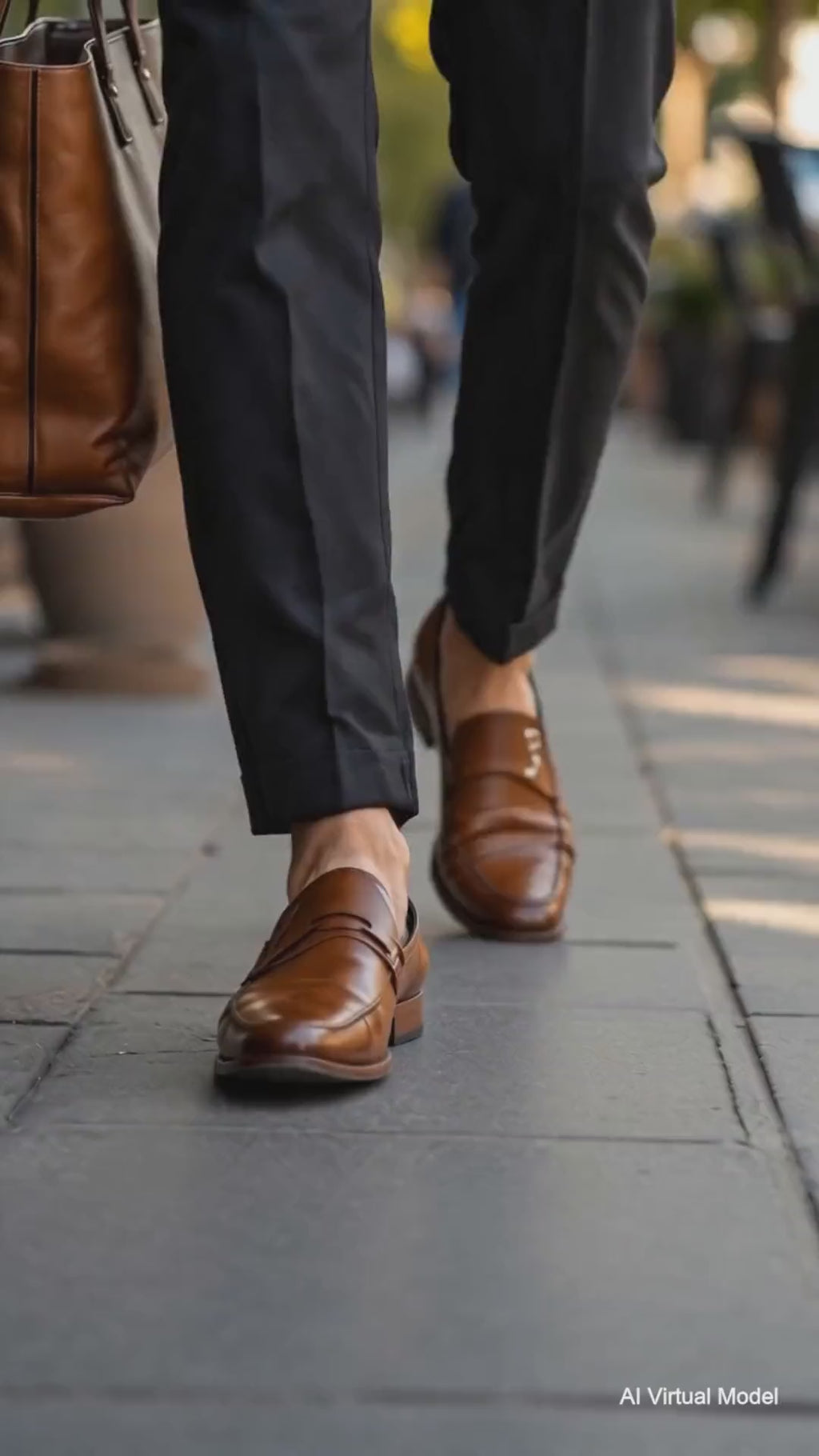 Slim Stretch Non-Iron Trousers