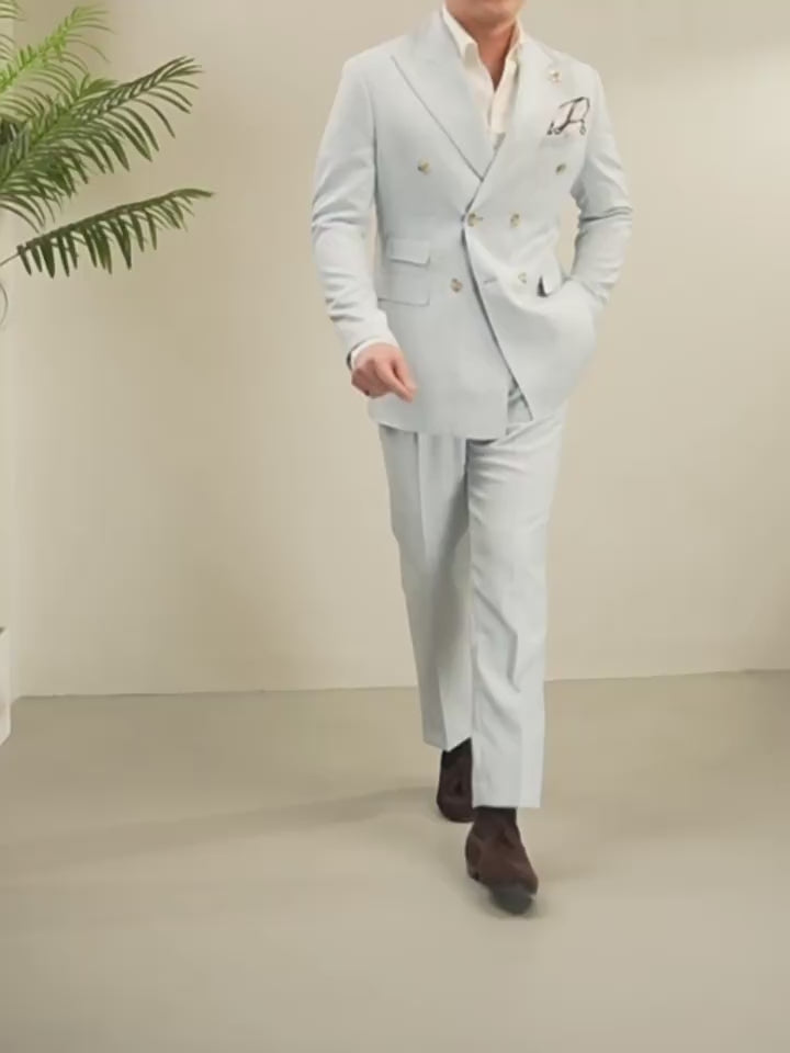 One-Piece Collar Linen Shirt