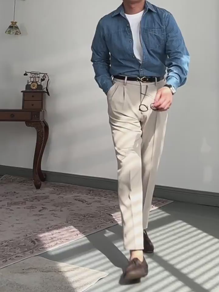 Non-Iron Trousers
