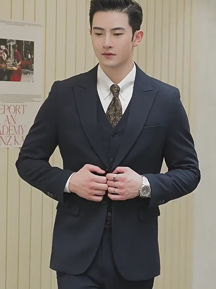 Wool Slim-Fit Suit