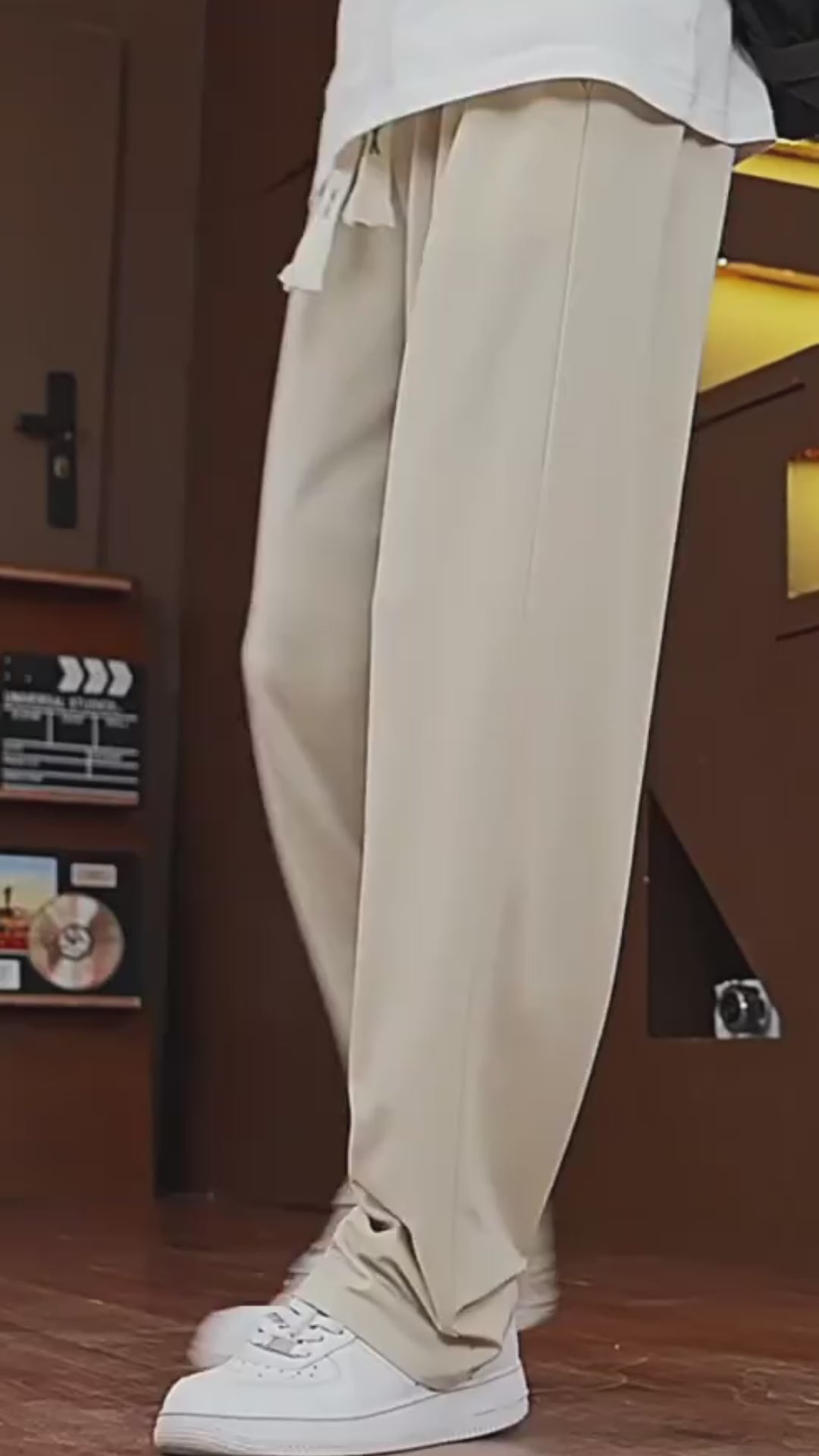 Ice-Silk Summer Pants