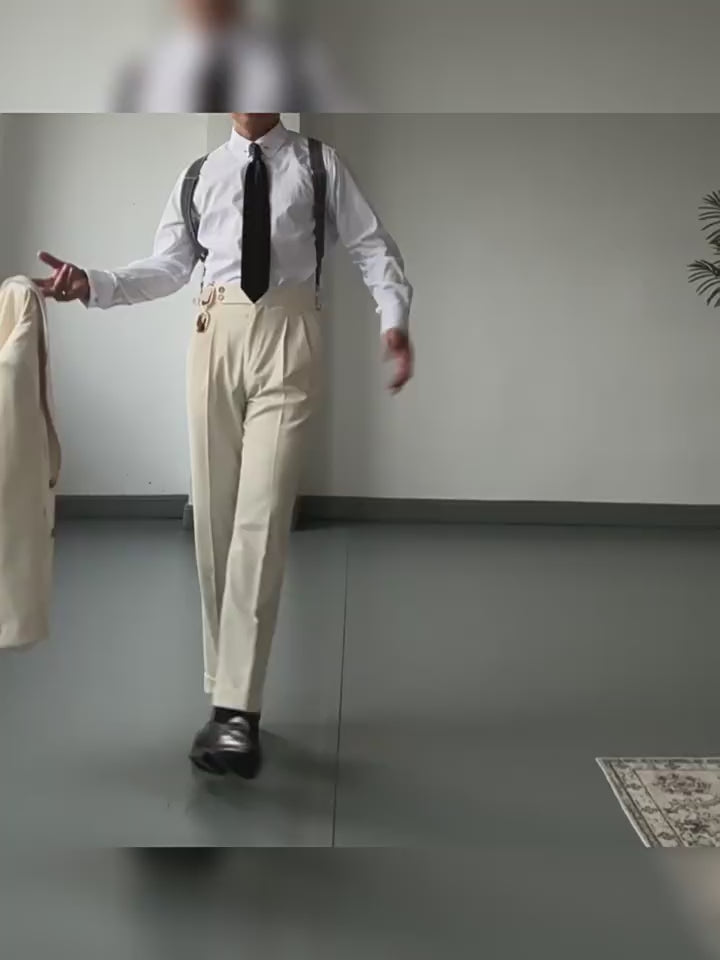 Neapolitan Slim Suit (Single-Breasted)