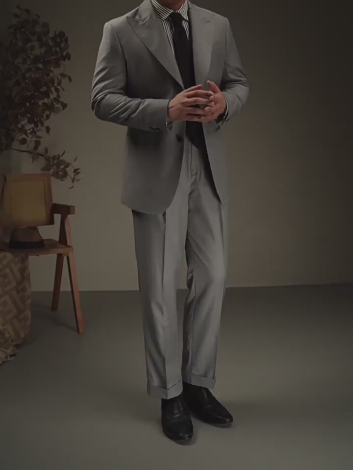 Neapolitan Slim-Fit 2-Piece Suit