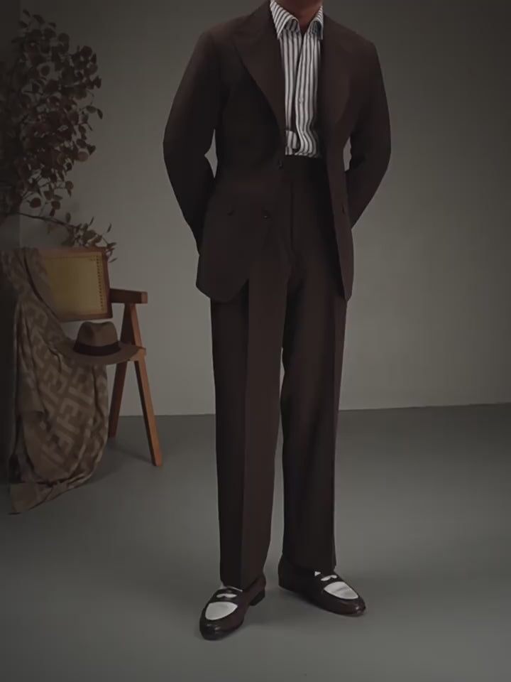 High-Waisted Trousers