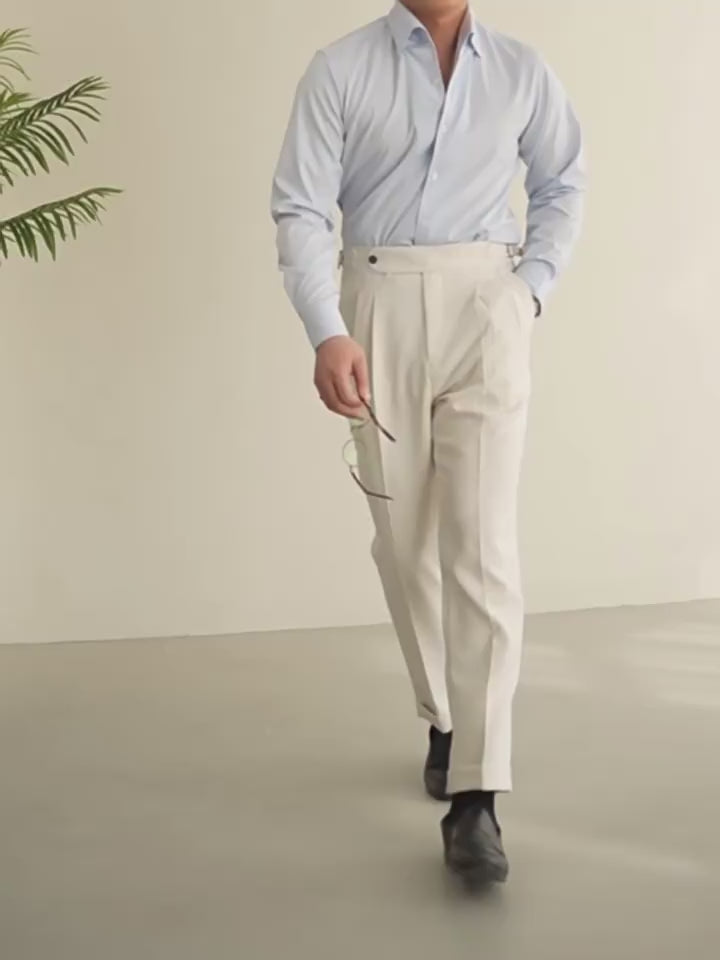 Italian One-Piece Collar Shirt