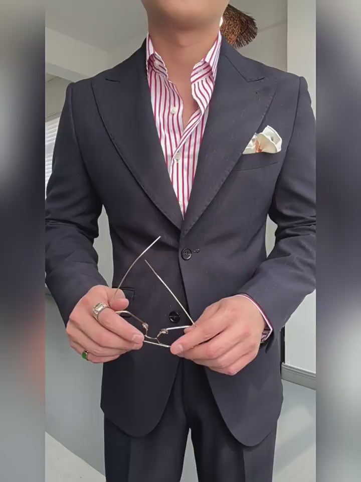 Naples Wide-Lapel Suit Set