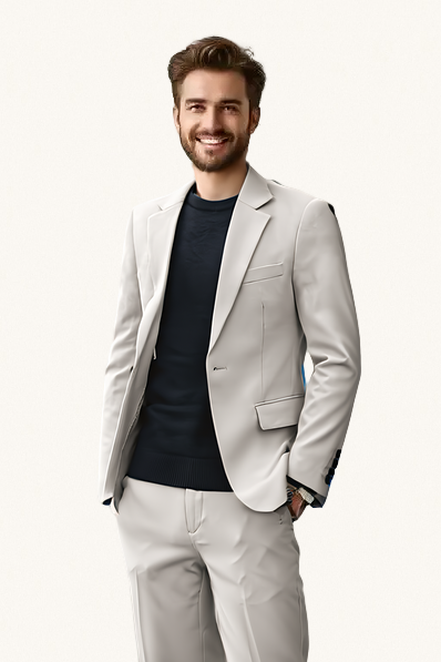 MONSEN Suitory Slim Fit Casual Suit product image