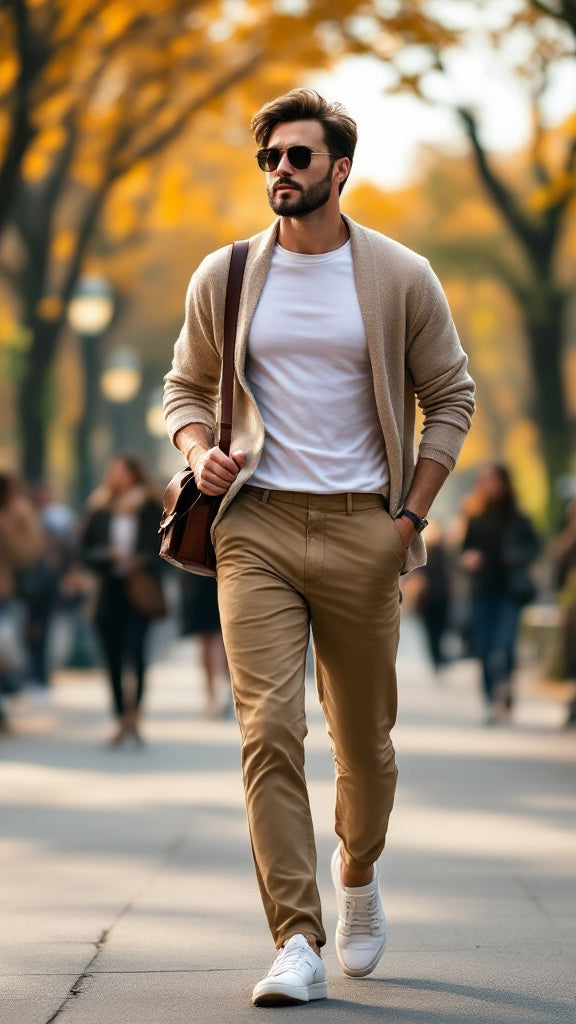 MONSEN Suitory Slim Stretch Non-Iron Trousers in Performance Blend product image