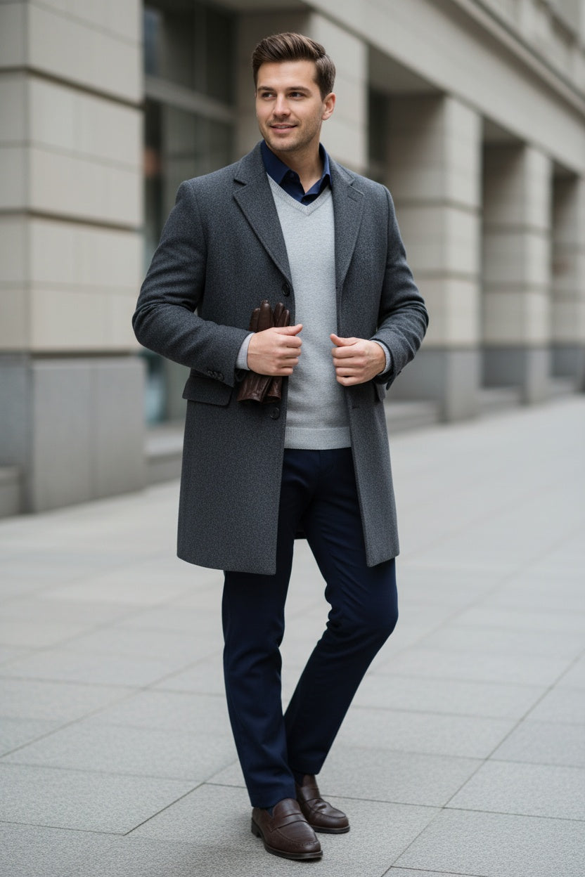 MONSEN Suitory Non-Iron Quick-Dry Shirt in Performance Blend product image