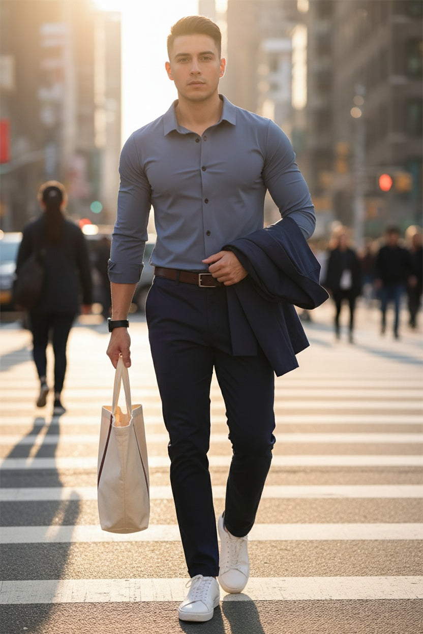 MONSEN Suitory Quick-Dry 4-Way Stretch Shirt product image