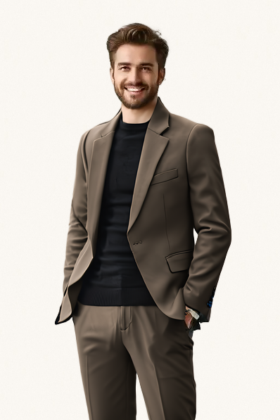 MONSEN Suitory Slim Fit Casual Suit product image