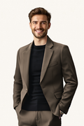 MONSEN Suitory Lightweight Slim Casual Suit Jacket product image