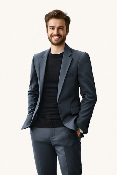 MONSEN Suitory Slim Fit Casual Suit product image