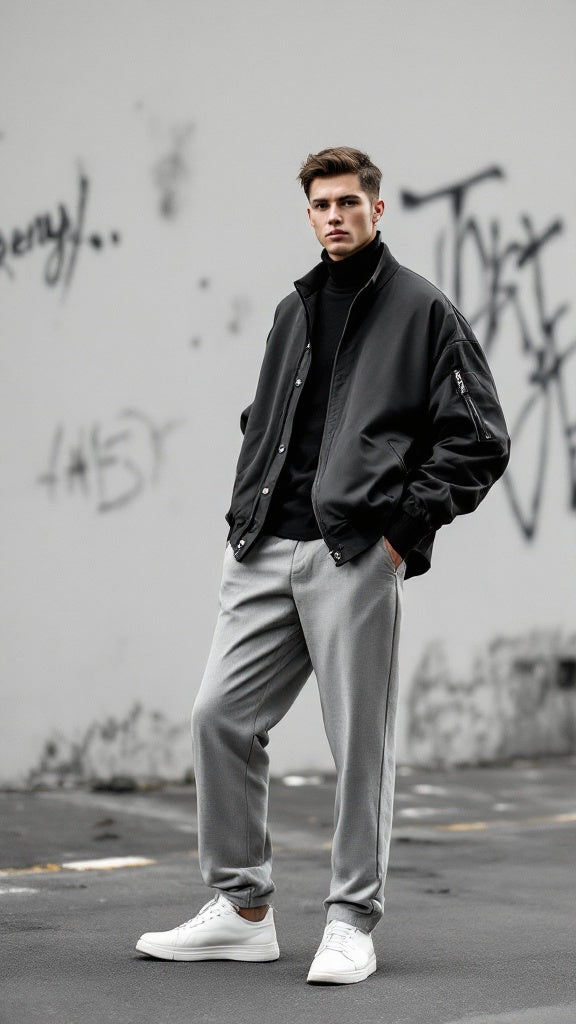 MONSEN Suitory No-Iron Zero Dyed Casual Trousers in Performance Blend product image