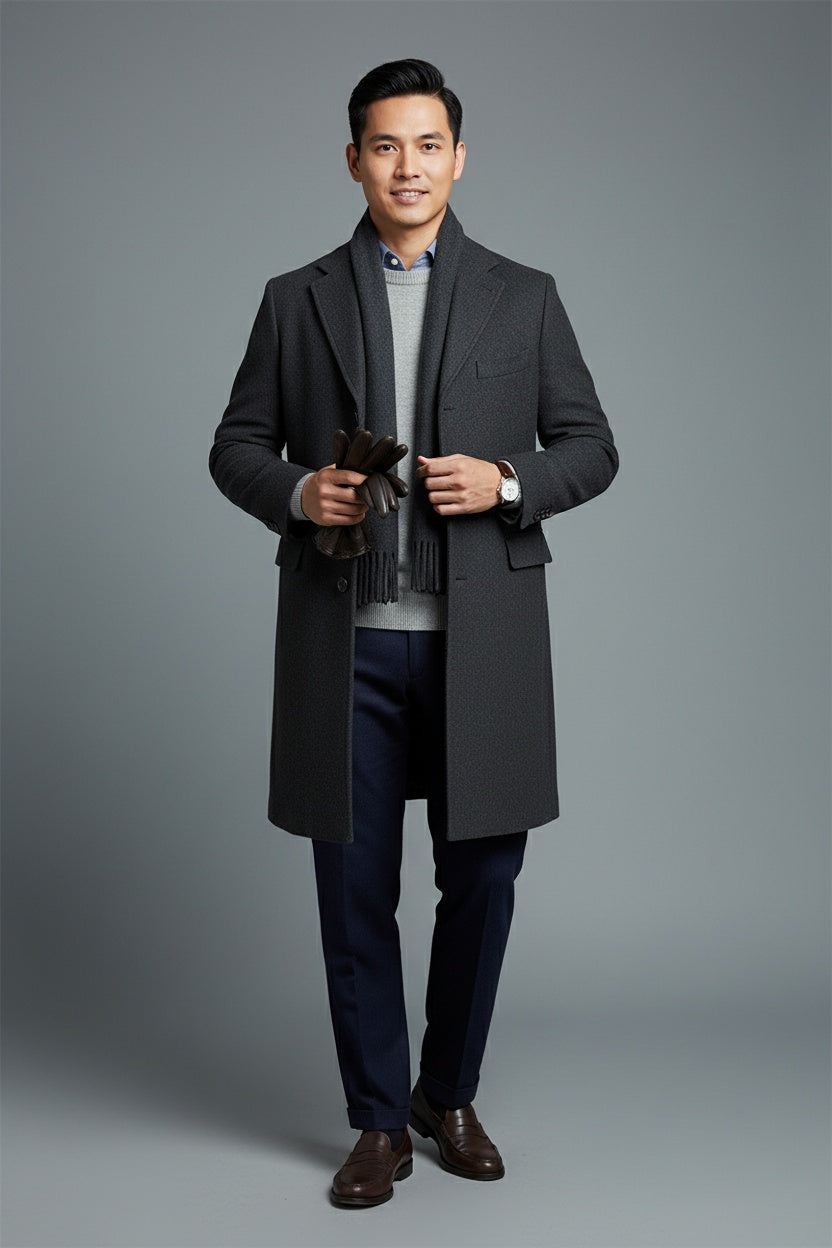 MONSEN Suitory 100% Cotton Oxford Shirt product image