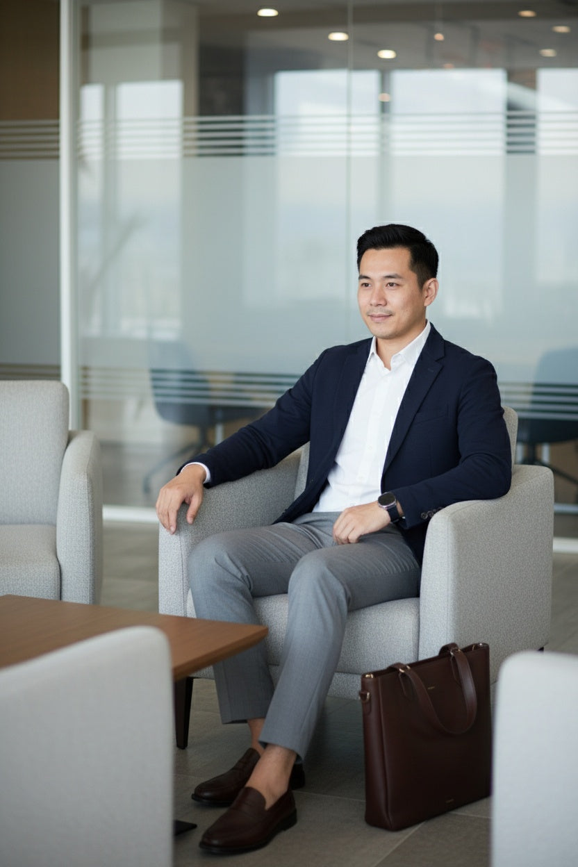 MONSEN Suitory Non-Iron Quick-Dry Shirt in Performance Blend product image
