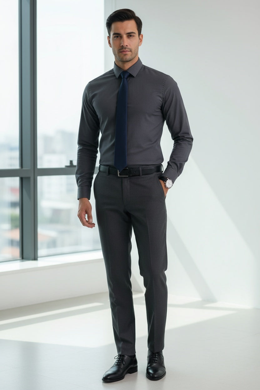 MONSEN Suitory Non-Iron Quick-Dry Shirt in Performance Blend product image