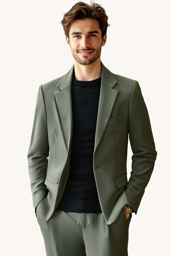 MONSEN Suitory Slim Fit Casual Suit product image