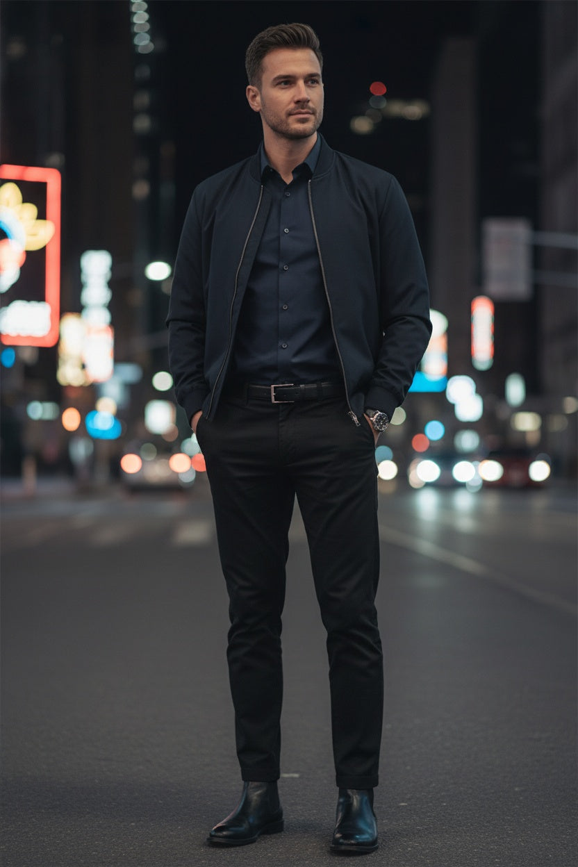 MONSEN Suitory Non-Iron Quick-Dry Shirt in Performance Blend product image