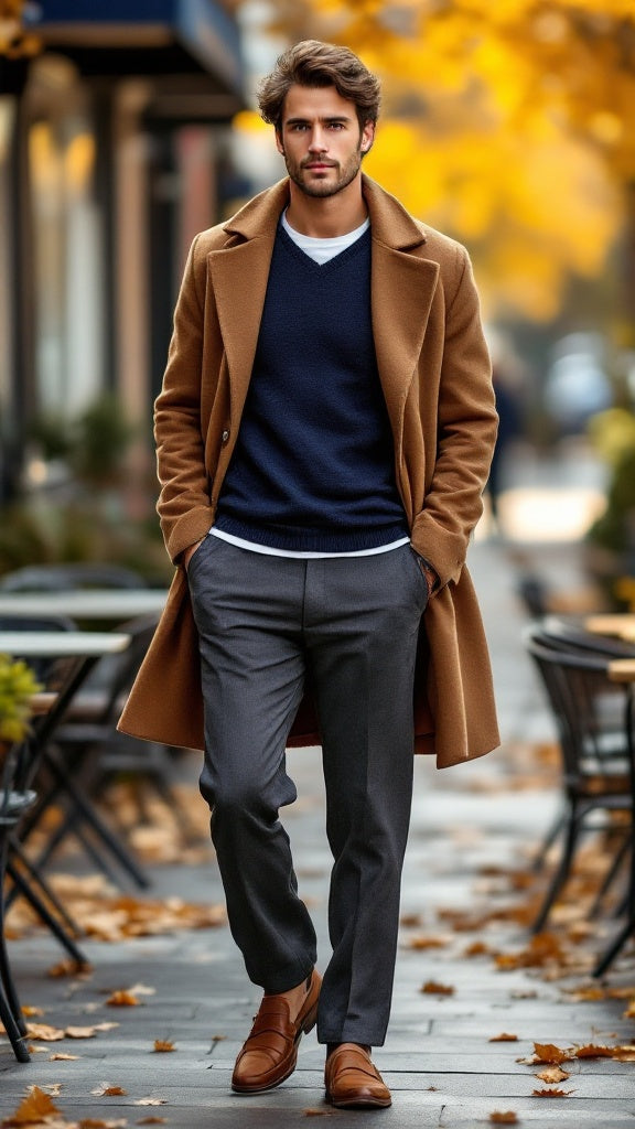 MONSEN Suitory No-Iron Zero Dyed Casual Trousers in Performance Blend product image