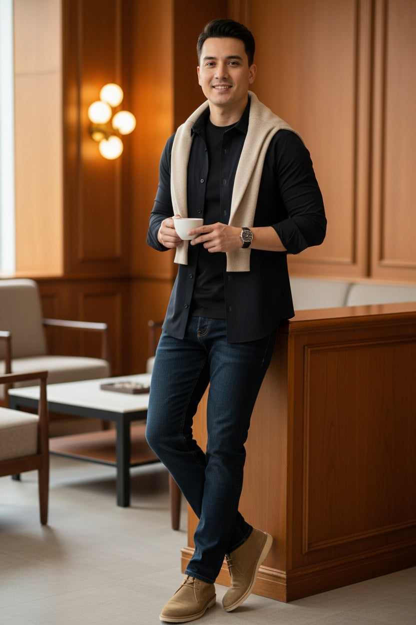 MONSEN Suitory Quick-Dry 4-Way Stretch Shirt product image