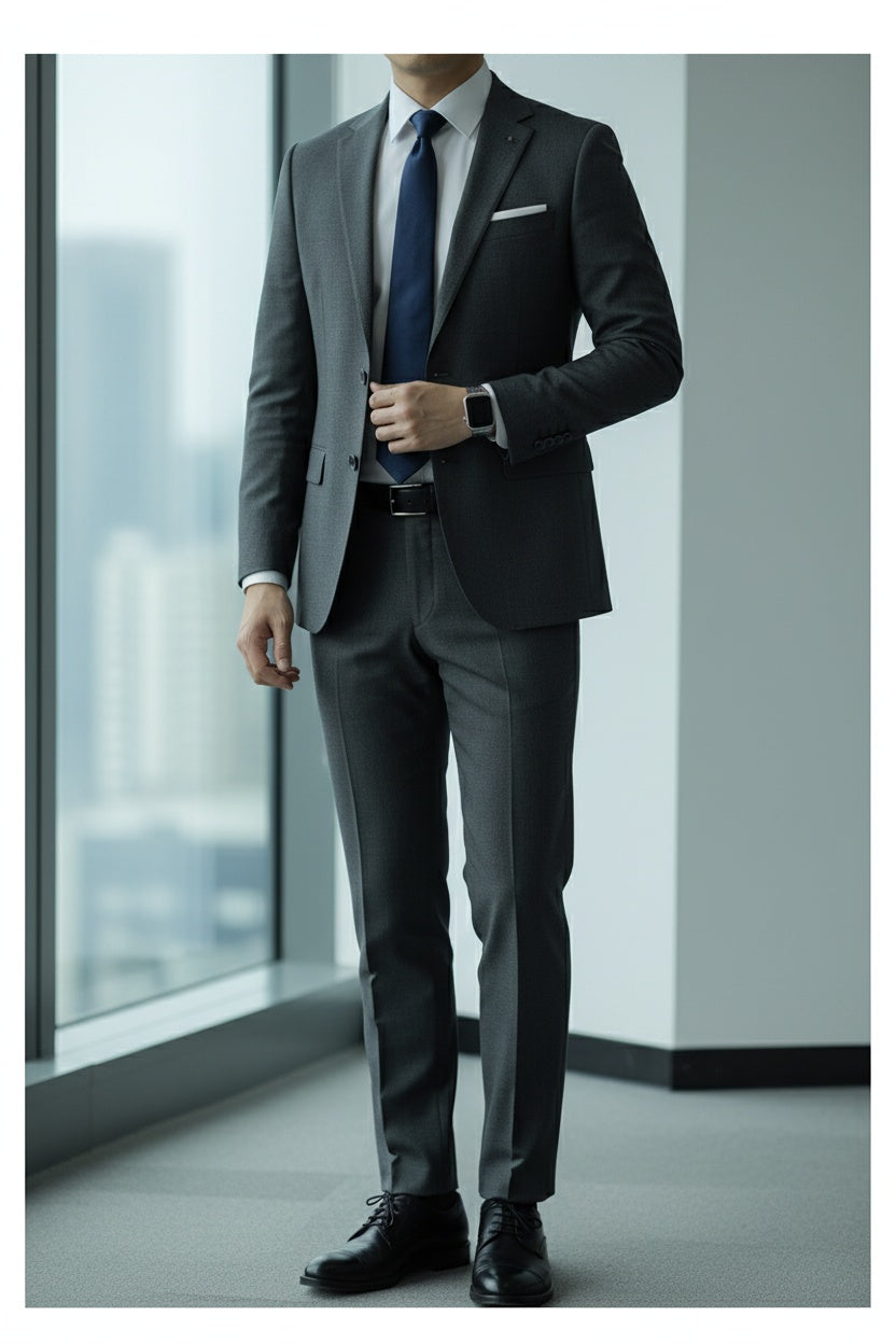 MONSEN Suitory Bamboo-Fiber Non-Iron Shirt in Bamboo Blend product image