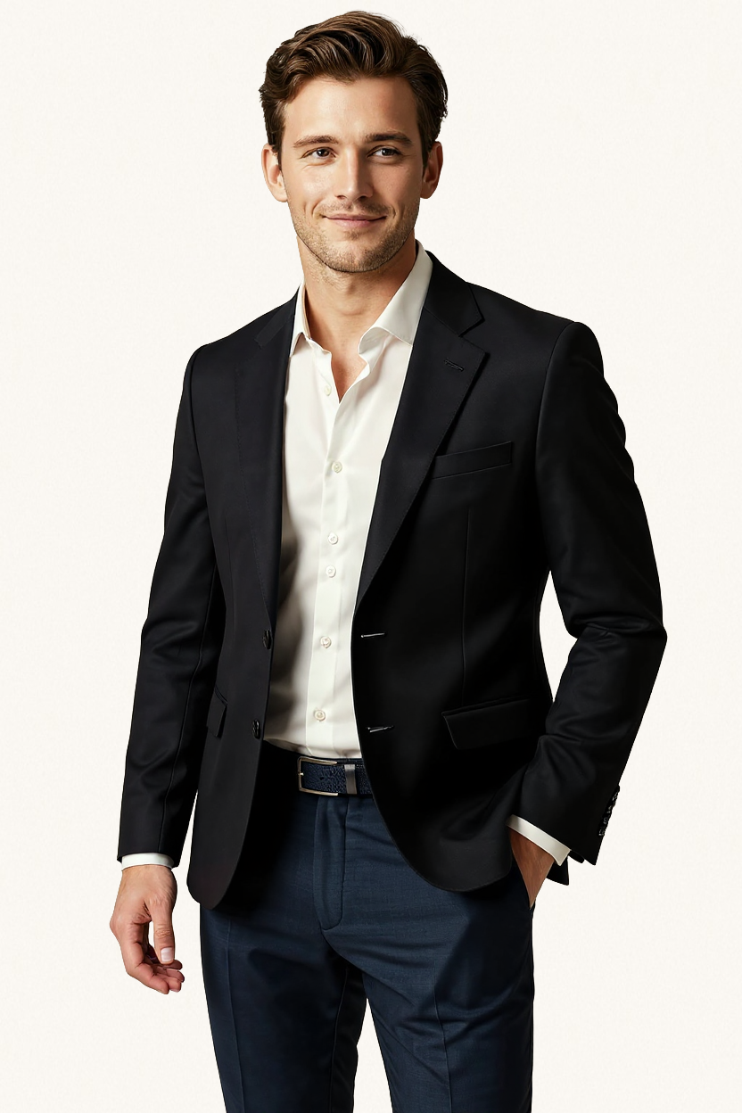 MONSEN Suitory Lightweight, Breathable Linen Blazer product image