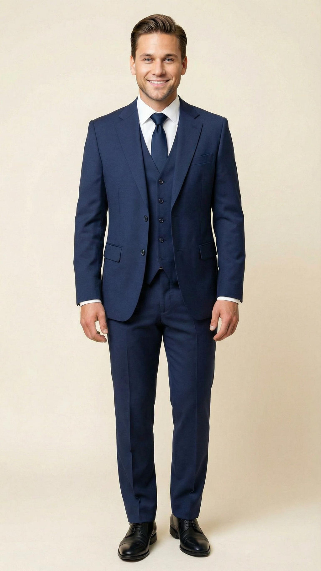 MONSEN Suitory Premium Slim-Fit Suit Set in Performance Blend product image