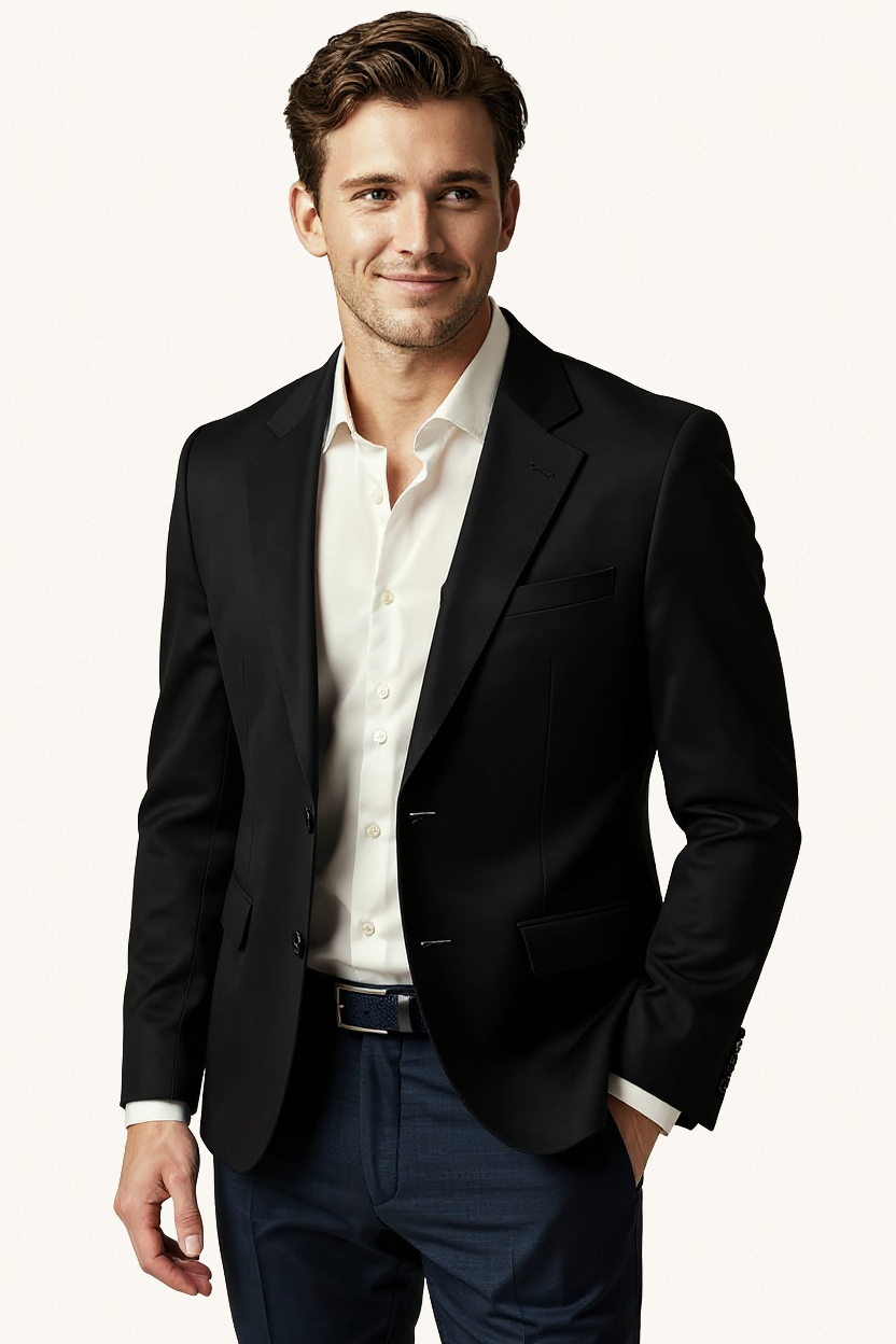 MONSEN Suitory Lightweight, Breathable Linen Blazer product image